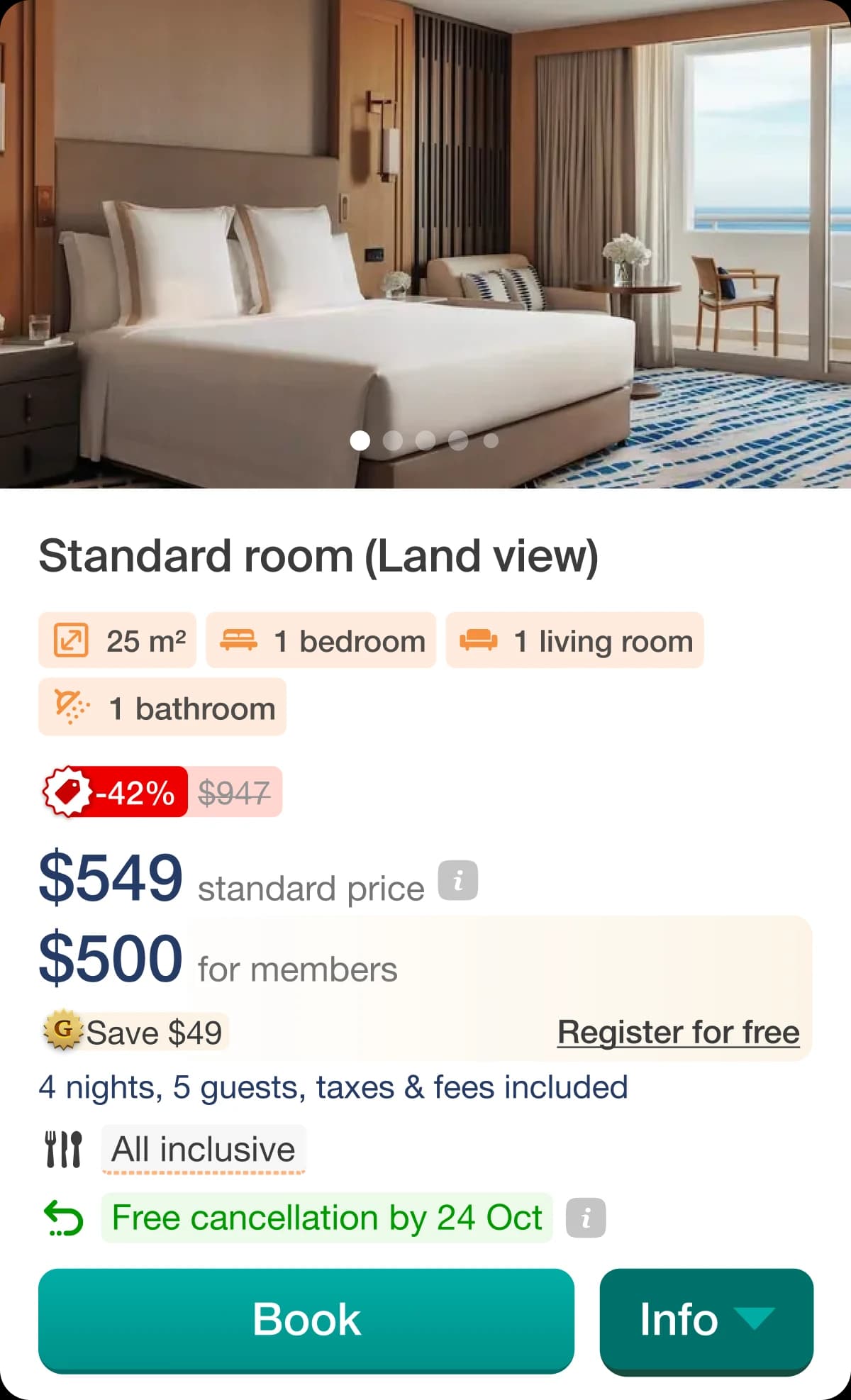 Property page card — New