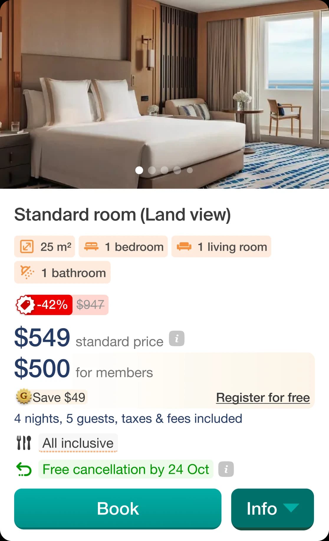 Property page card — New