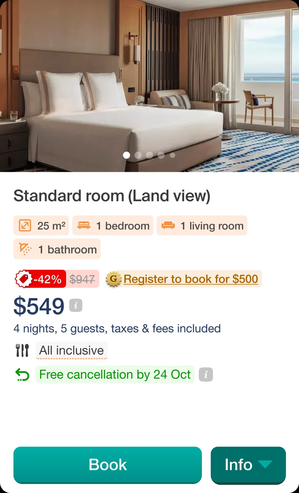 Property page card — Old