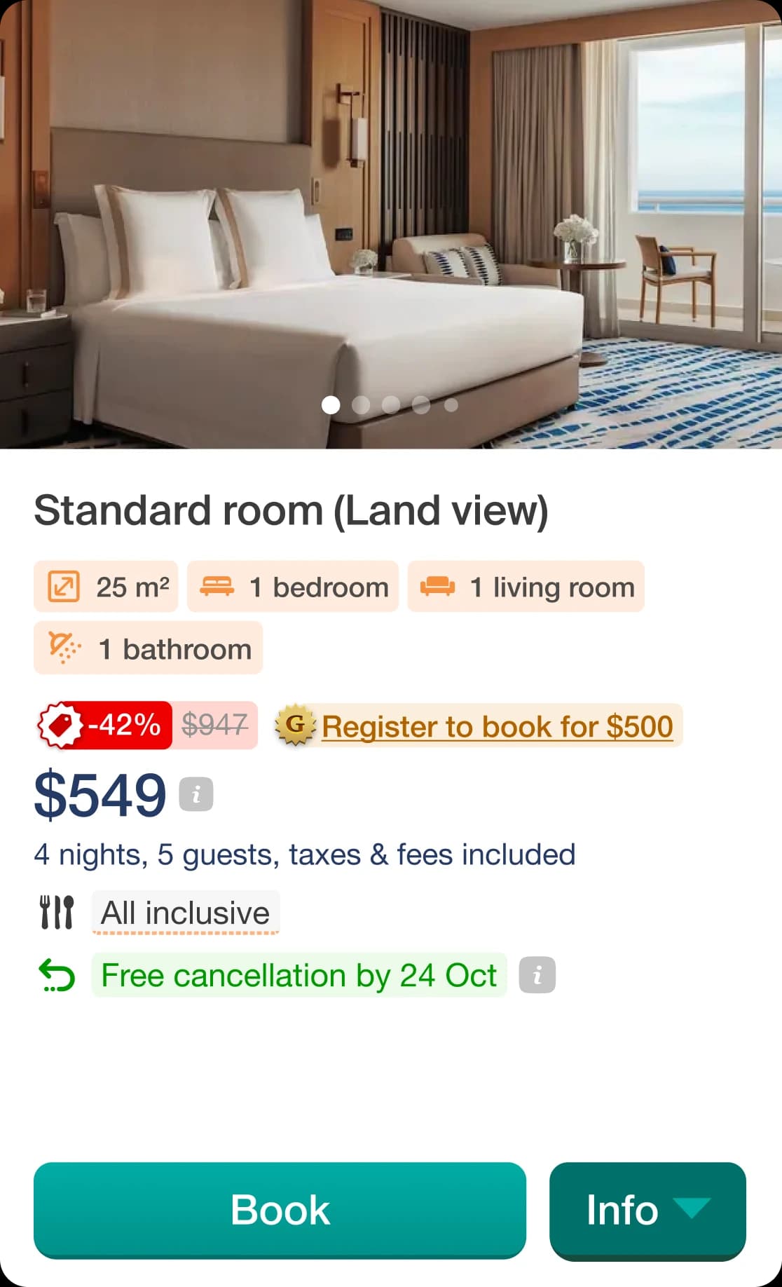 Property page card — Old