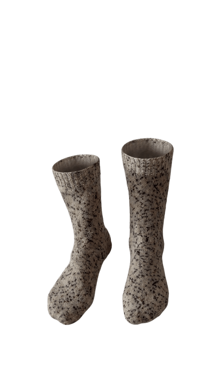 Knitted socks